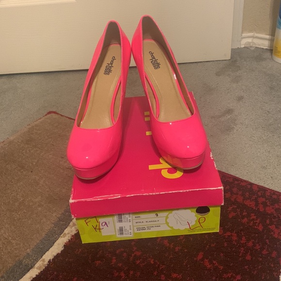 Pink pumps - Picture 6 of 6